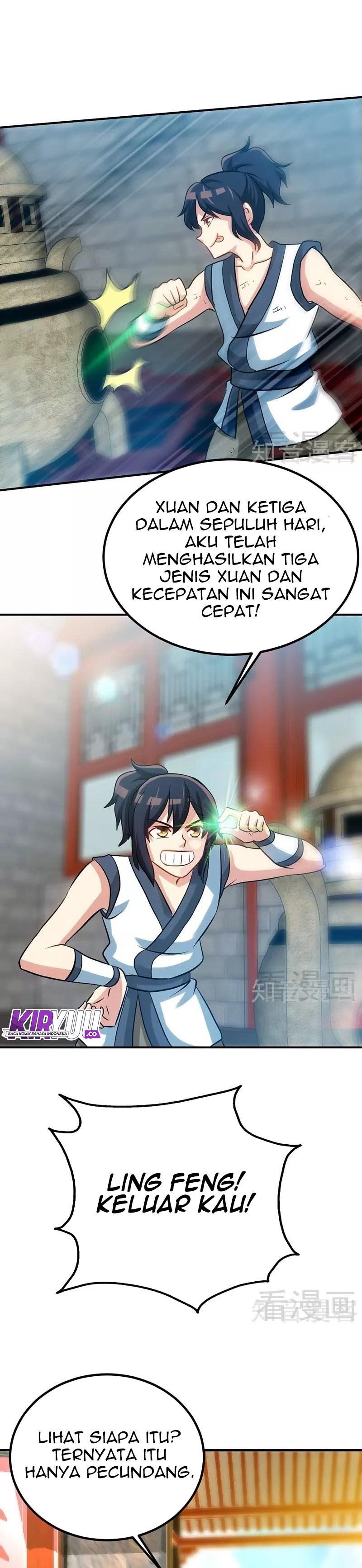 Extreme God Chapter 58 Gambar 6